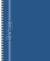 Тетрадь 96л гребень Хатбер Soft touch 80г NewTone Pastel чернильное небо 05061