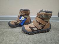 Ботинки детские зимние новые р.26 Bartek натуральные кожа мех 