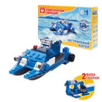 Конструктор Wiseblok штурмовой катер 40435 87дет
