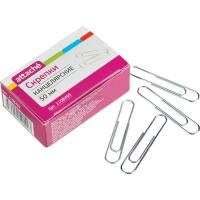 Скрепки 50мм 50шт Attomex оцинков. 4135303, Attache 1108495 1/10