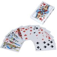 Карты игральные атласные 54л  КНР