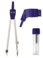 Готовальня Profit 3 предм 5779 уценка трещинка на крышке