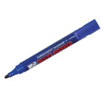 Маркер перм. Crown "Multi" синий CPM-800 1/12