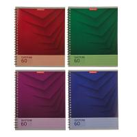 Тетрадь 60л гребень E.Krause "Duotone next" 44585 1/60