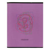 Тетрадь 96л Svetoch "Шрифты" фиолетовая 961221-02 