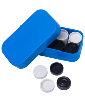 Шашки пластмассовые Ш-13 в пластик. короб.