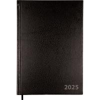 Ежедневник А5 2026г бумвинил черный Atomex 2332665 Staff 117307 1/14/16 