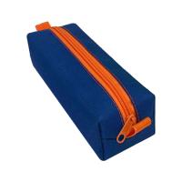 Пенал косметичка Пчелка К-921 синий