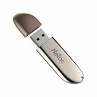 Флэш диск USB Netac 64Gb U352 серебрист