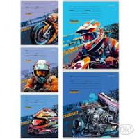 Тетрадь 12л клетка Проф "мтоцикл тема 3926 1/30/240