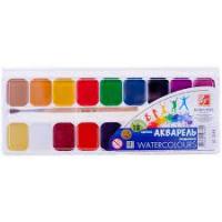 Краски аквар. 18цв Луч "классика кисть 19с1293