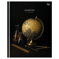 Дневник твердый БГ 1-11кл фольга "Золотой глобус 62157