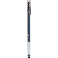 Гелевая ручка deVente kilometr линия1200м 5051019 черная 1/12/144