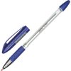Масляная ручка Attache резин грип синяя 1240600 1/50