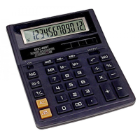 Калькулятор Basir 888 12разр. большой