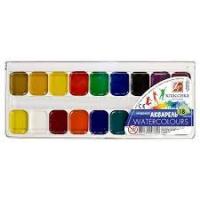Краски аквар. 18цв ЛУЧ "классика" без кисти 19с1292 1/30