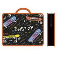 Папка детская с ручками ПМ-А4-26 "Non stop" ширина 7см 1/30