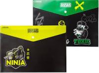 Папка конверт А4 на кнопке deVente SuperHero 3071223