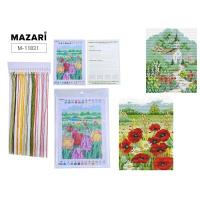 Набор для вышивания крестиком Mazari 11831 20х29см