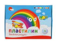 Пластилин 8цв САНА 160г "Африка, дети" мягкий 1/47