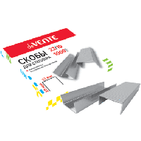 Скобы №23/10 deVente 4141302 1000шт 