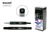 Маркер для скетча 2-стор черный deVente 5044200 1/12