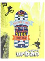 Ежедневник А5 Collezione 7БЦ 128л "легенда урбана 7511