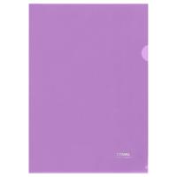 Папка уголок 180мк Proff сиреневый 3035 1/30/600