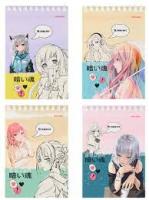 Блокнот А6 40л гребень Проф "Красота и обаяние" 5729 