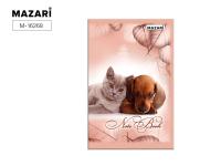 Книга д\зап А5 64л Mazri 16268