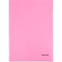 Папка уголок 180мк Стамм фиолет прозрач. 30951 Prof розовая 3037 1/20 