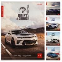 Тетрадь 48л Проф "Машины 4804 4805 1/100