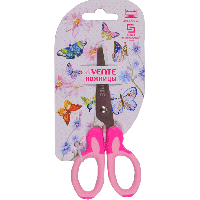 Ножницы детские DeVente 12,7см резин.встав 8010214 девоч.1/24