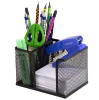 Подставка для канцтовавров металл сетчатый 3отд. Alingar 13267