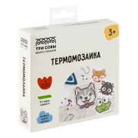 Термомозаика Три совы животные, собачки 55650/51/56
