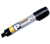 Маркер перман. Line Pluse 2617 17мм промышленный скош. черный