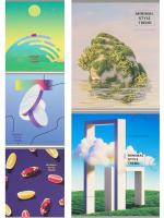 Тетрадь 96л Проф Collezione софт-тач "красота минимализма 3616 1/50