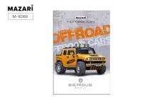 Книга д\зап А5 64л Mazari 16269 Off Road