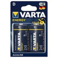 Батарейка большая LR20 VARTA Alkaline 1/2/20