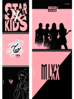 Тетрадь 48л Проф "K-Pop Idols 1549 