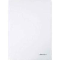 Папка уголок 180мк прозрач. бесцвет, Бюрократ Е310 1/20