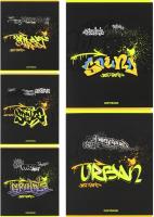 Тетрадь 48л Проф Collezione Soft touch "Цвет графити" 5173 1/100