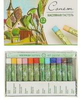 Масляная пастель Сонет Невская палитра 12цв 7041155