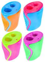 Точилка Prof 3536 2 отв с контейнером  1/12 