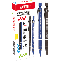 Механич. карандаш deVente 0,7мм soft покрытие 5010700 1\12