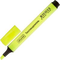 Текстовыделитель Attache треугол. желтый 968795 1\12
