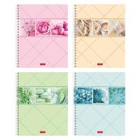 Тетрадь 48л гребень Хатбер "Нежнее нежного" 1/100