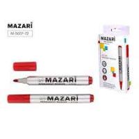 Маркер перман. Mazari 15210, 5007 красный 1/12