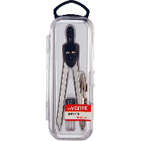 Циркуль deVente пласик футляр 5098701 1/12