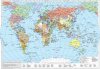Карта мира политич. 118х80см ламинир. КН045